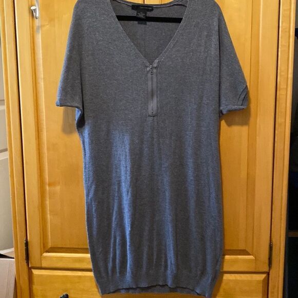 Calvin Klein knit tunic or short dress size L - Picture 1 of 6